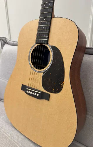 Violão Eletroacústico Martin D-X1E Série X - Captação Fishman e Bag - Novo