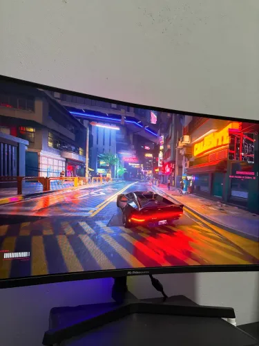 Monitor 27 polegadas Philco Gaming Curvo 165hz RGB