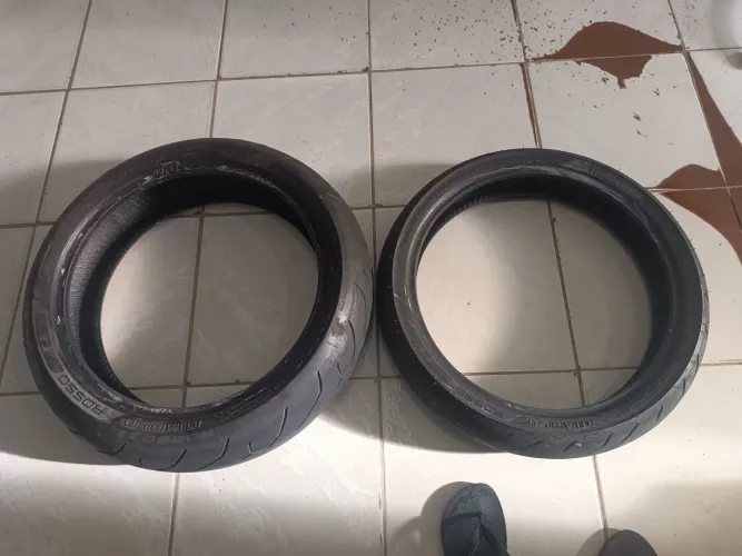 Pneu MT-03 160/60/17 - 110/70/17