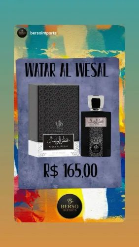 Perfume Masculino - Watar Al Wesal