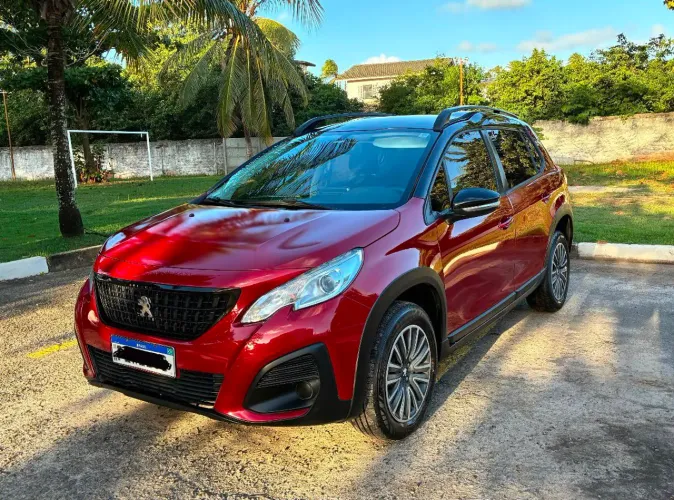 Peugeot 2008 Allure 1.6 Flex 16V 5P Aut. 2020