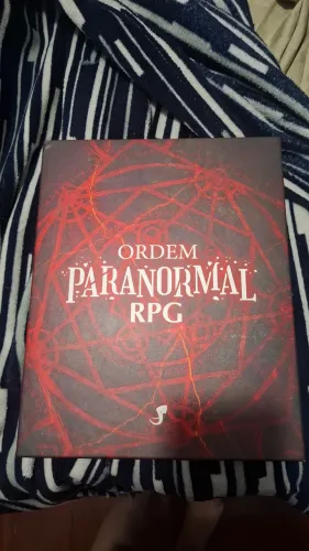 Livro de Regras Ordem Paranormal RPG