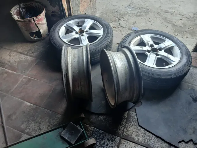 Rodas do Honda city