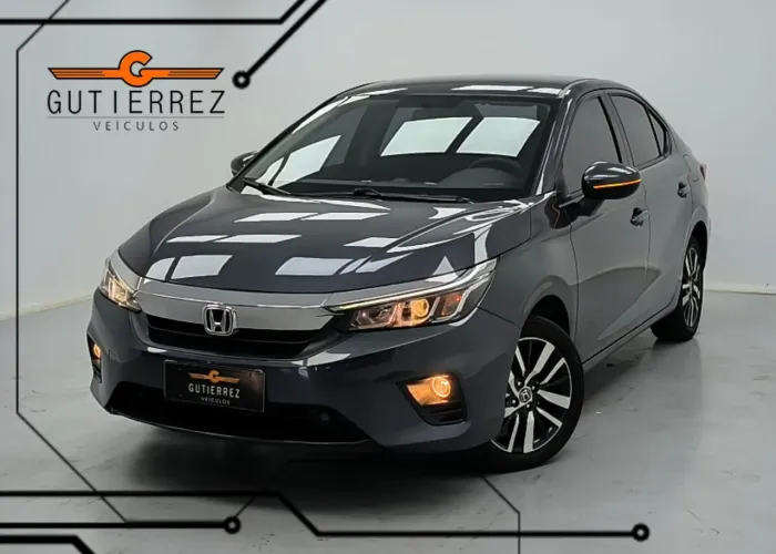Honda City Sedan EX 1.5 Flex 16V 4P Aut. 2024