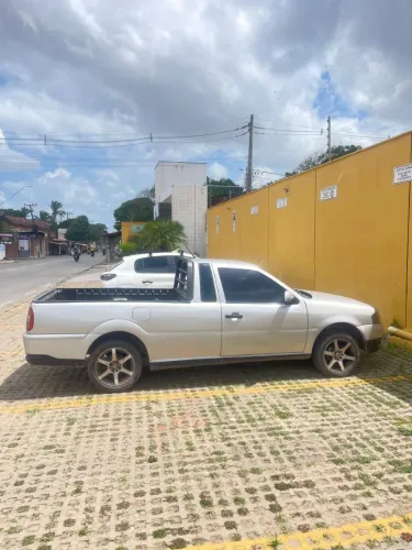 Volkswagen Saveiro Titan 1.6 MI Total Flex 2P 2009