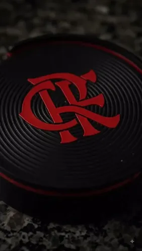 PORTA COPOS DO FLAMENGO