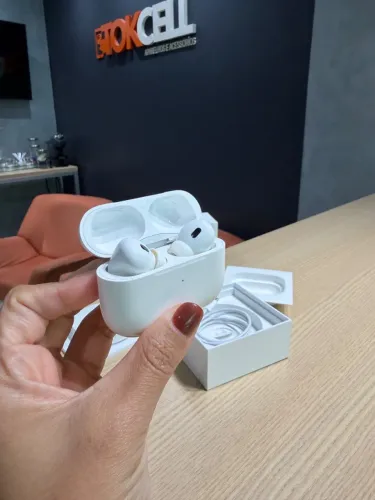 Fone AirPods Pro 2 Seminovo Garantia Loja Física
