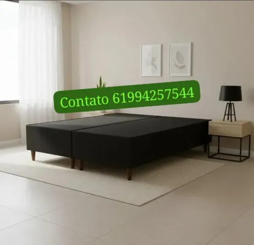 base de casal bipartida para lugares apertados