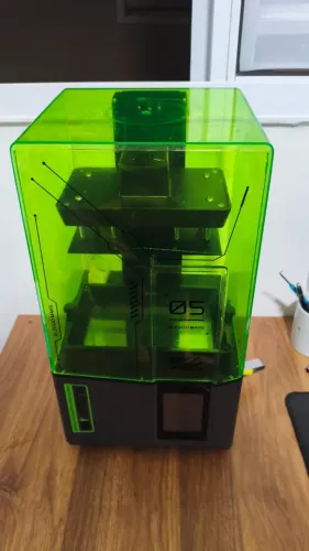 Impressora 3d De Resina Elegoo Mars 5 Com Lcd Mono 4k