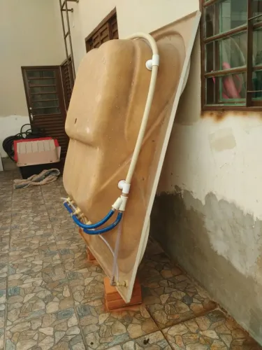 Vendo ou troco por algo de meu interesse,Banheira de hidro ginástica 