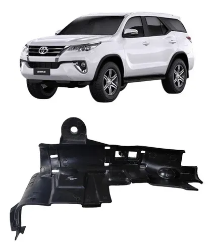 Defletor Lateral Direit Radiador Toyota Hilux Sw4 2018 Uzad0