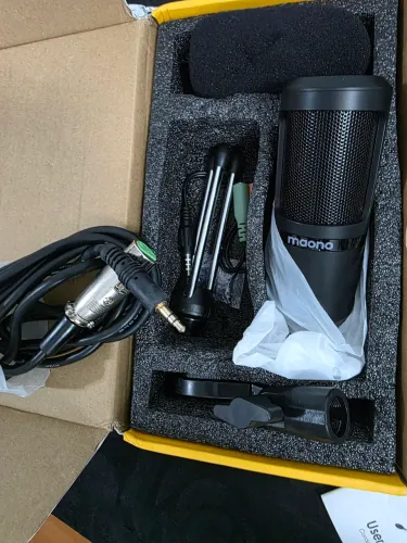 Microfone Condensador Maono AU-PM360TR (Kit Completo)