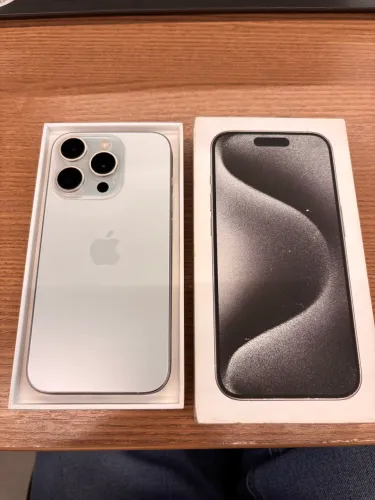 Iphone 15 PRO ( Impecável )