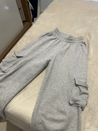 Calça de moletom, cargo