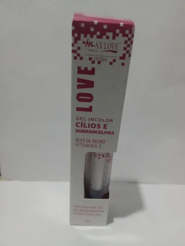 Gel incolor cílios e sobrancelhas