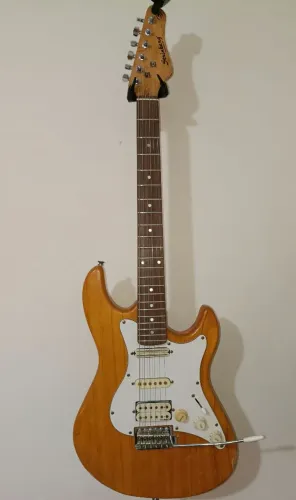 Guitarra Strinberg customizada com upgrades