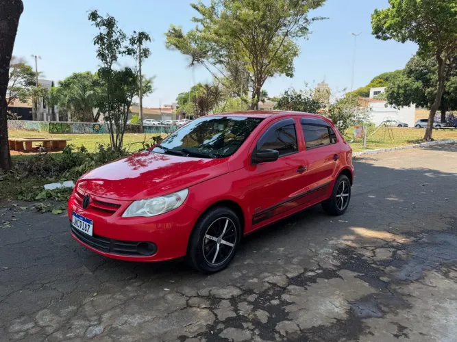 Volkswagen Gol Geração V 1.0 8V MI Total Flex Mec. 4P 2009