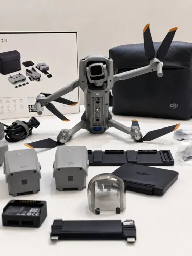 DJI Air 2S Fly More Combo + SamDisk Extreme 64GB + Proteção de Lente | Completo