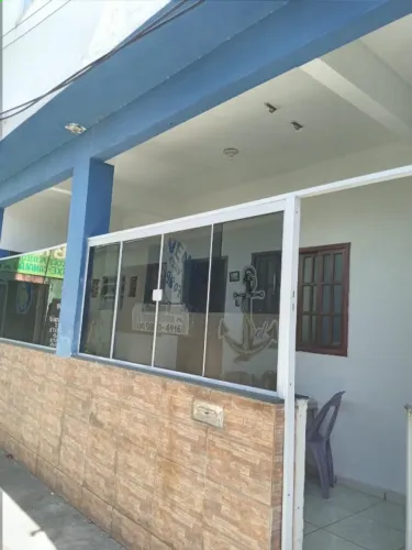 CASA TRIPLEX MOBILIADA - FRENTE À PRAIA - BARRA DE SÃO JOÃO/RJ