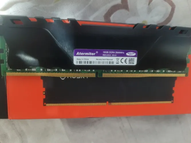 Memoria ram 18gb DDR4 