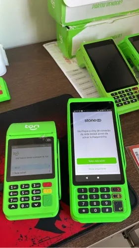 Maquininha de cartão T3 smart STM