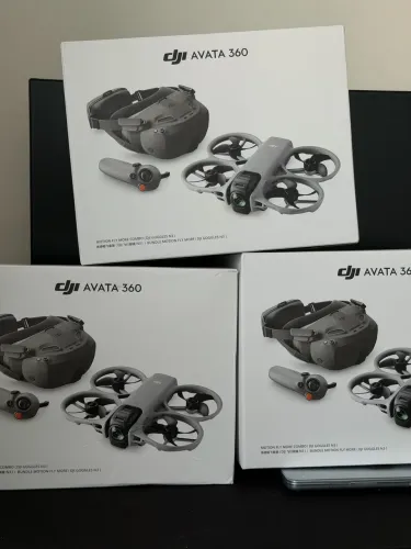 Drone DJI Avata 360 Fly more combo