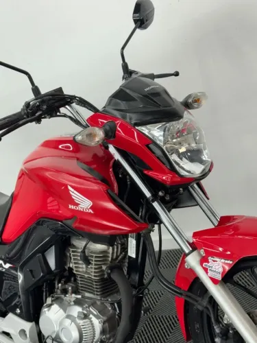 HONDA CG 160 FAN 2022 - IMPECÁVEL - FINANCIA
