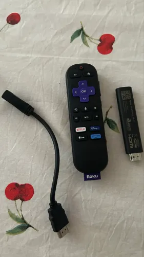 Roku streaming stick 4k para TV HD, original homologado pena Anatel