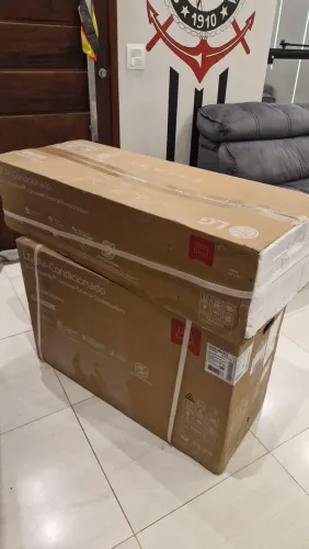 AR CONDICIONADO LG 18.000 BTU SOMENTE FRIO