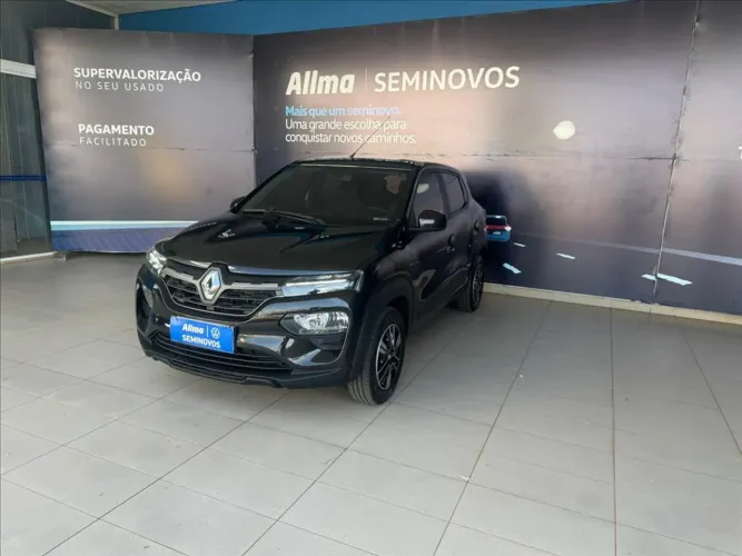 Renault Kwid Intense 1.0 Flex 12V 5P Mec. 2024