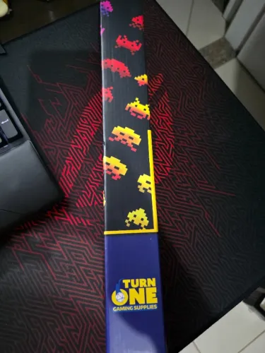 Playmat space invaders original novo