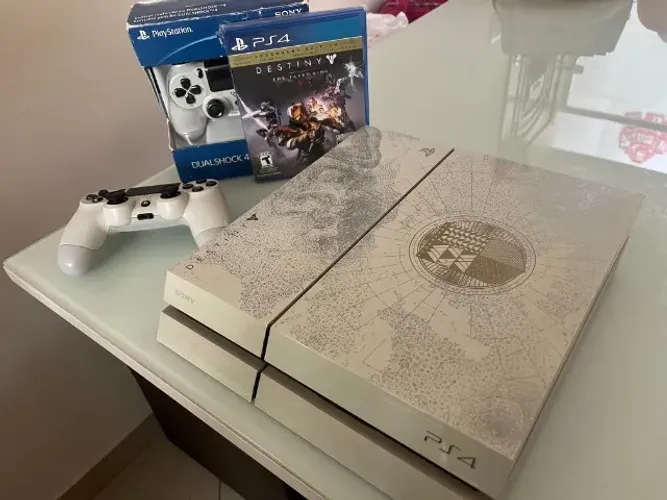 Playstation 4 500 GB Edição Especial Destiny The Taken King