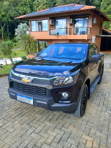 Chevrolet S10 Pick-up LT 2.8 TDI 4X4 CD Diesel AUT 2022