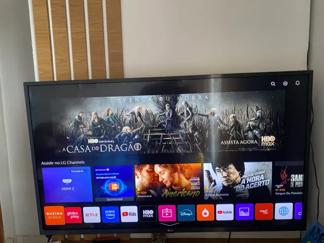 Smart TV 43? LG