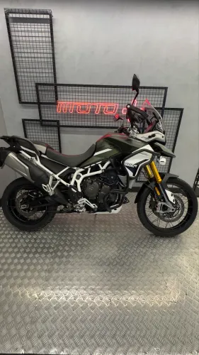 Tiger 900 Rally Pro apenas 26 mil km