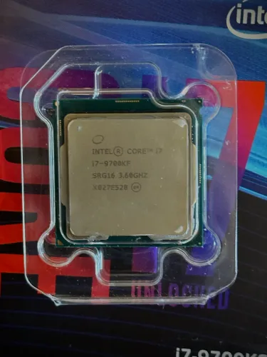 Processador Intel i7 9700KF