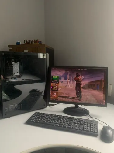 PC Gamer 16g ram+ SSD + GTX 750 Ti 4G + Monitor Full HD