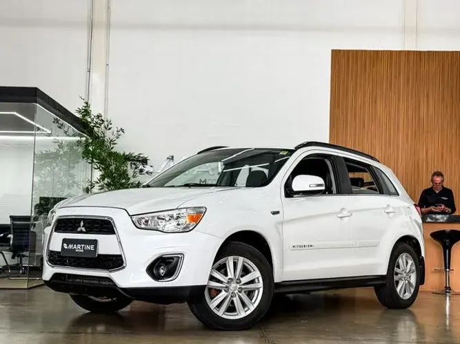 Mitsubishi ASX 2.0 16V 4X4 160cv Aut. 2013