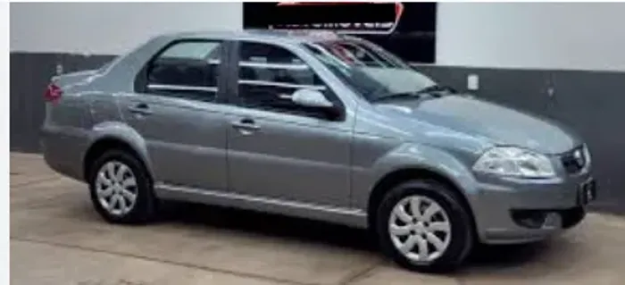 Fiat Siena EL 1.4 MPI Fire Flex 8V 4P 2014