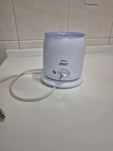 Aquecedor de mamadeira e comida Avent