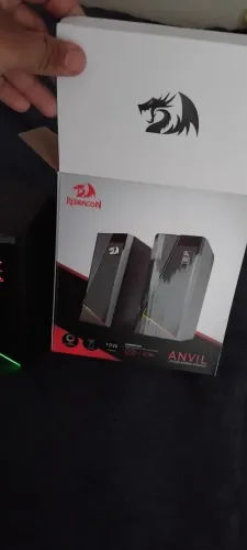 Caixa de som gamer Redragon