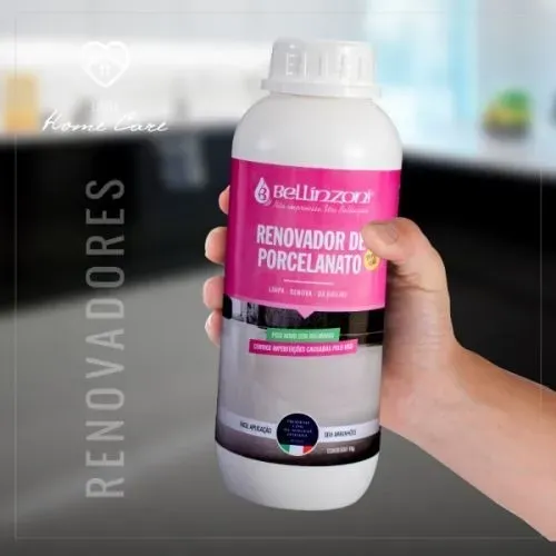 RENOVADOR DE PORCELANATO 1 KG - BELLINZONI