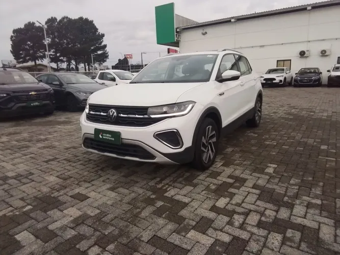 Volkswagen T-Cross Highline 1.4 TSI Flex 16V 5P AUT 2025
