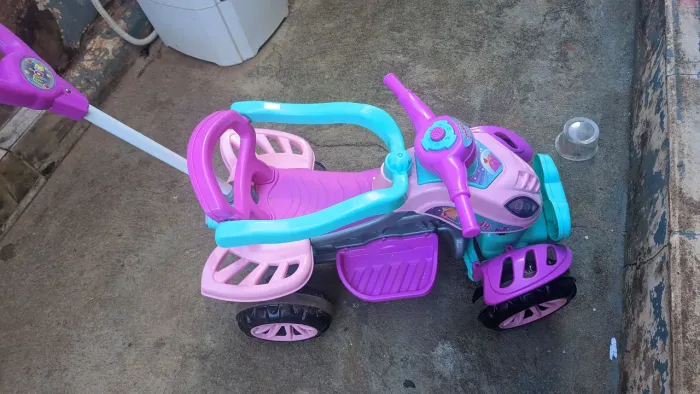 Carro de menina