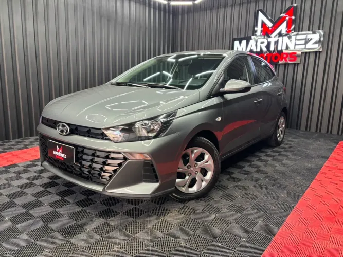 Hyundai HB20 Comfort 1.0 Flex 12V Mec. 2026