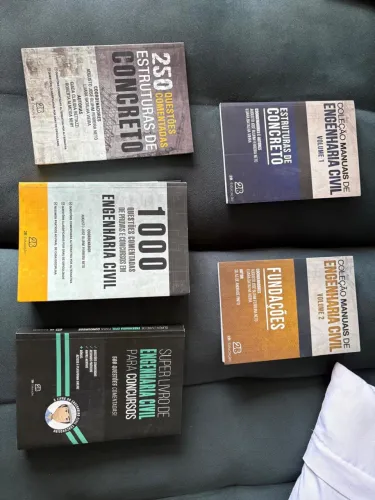 Combo Livros Engenharia + Português