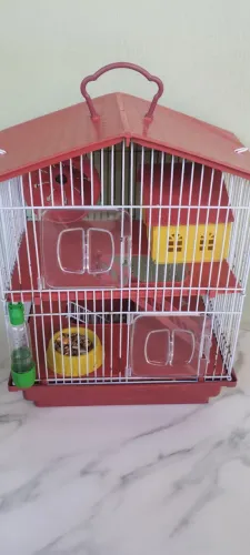 Gaiola de hamster