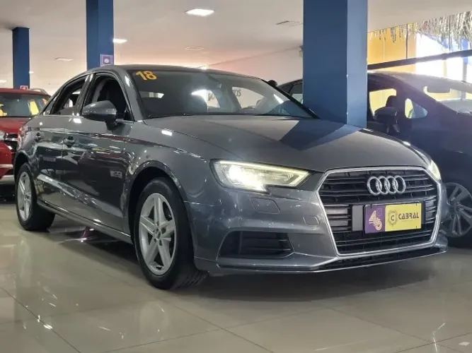 Audi A3 Sedan 1.4 TFSI Flex Tiptronic 4P 2018
