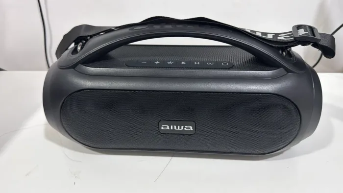 Caixa de Som Boombox Aiwa com Alça UP!