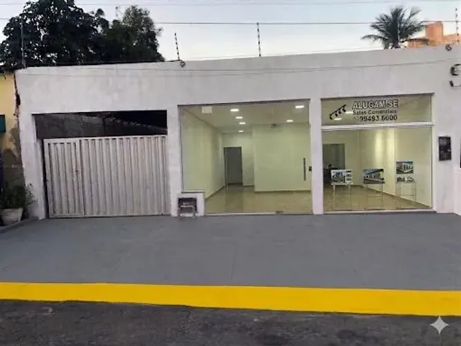 Sala comerciais na Av. 07